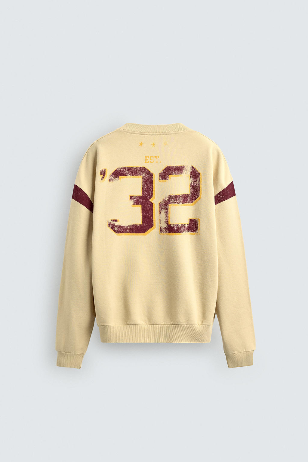 NFL WASHINGTON COMMANDERS OPEN NECK SWEATSHIRT - Zara фото 9