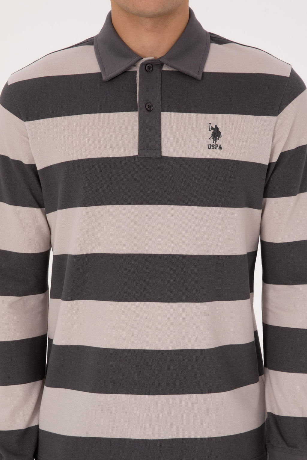 Erkek Gri Sweatshirt - U.s. polo assn фото 6