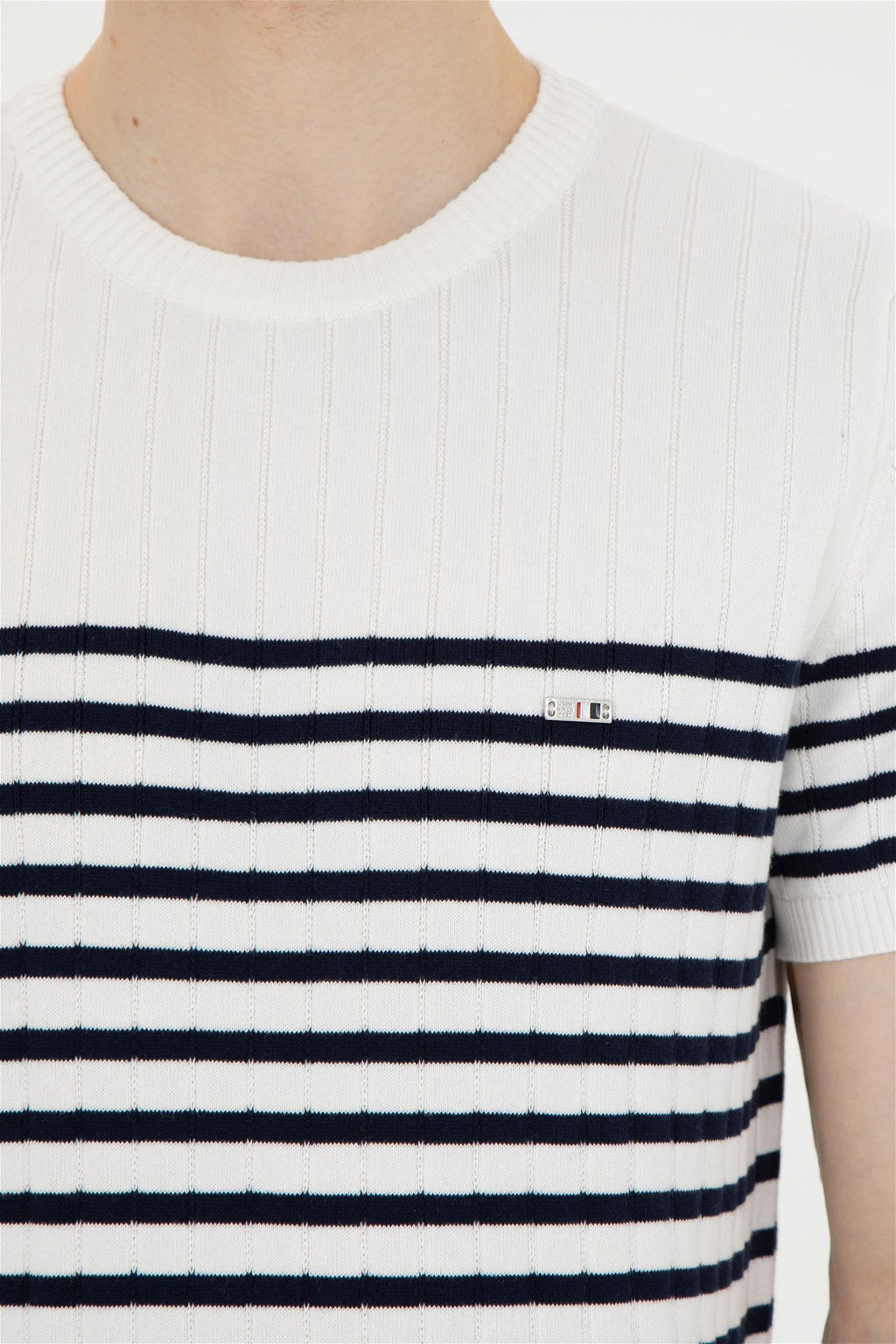 Мужской свитер цвета экрю - U.s. polo assn фото 7