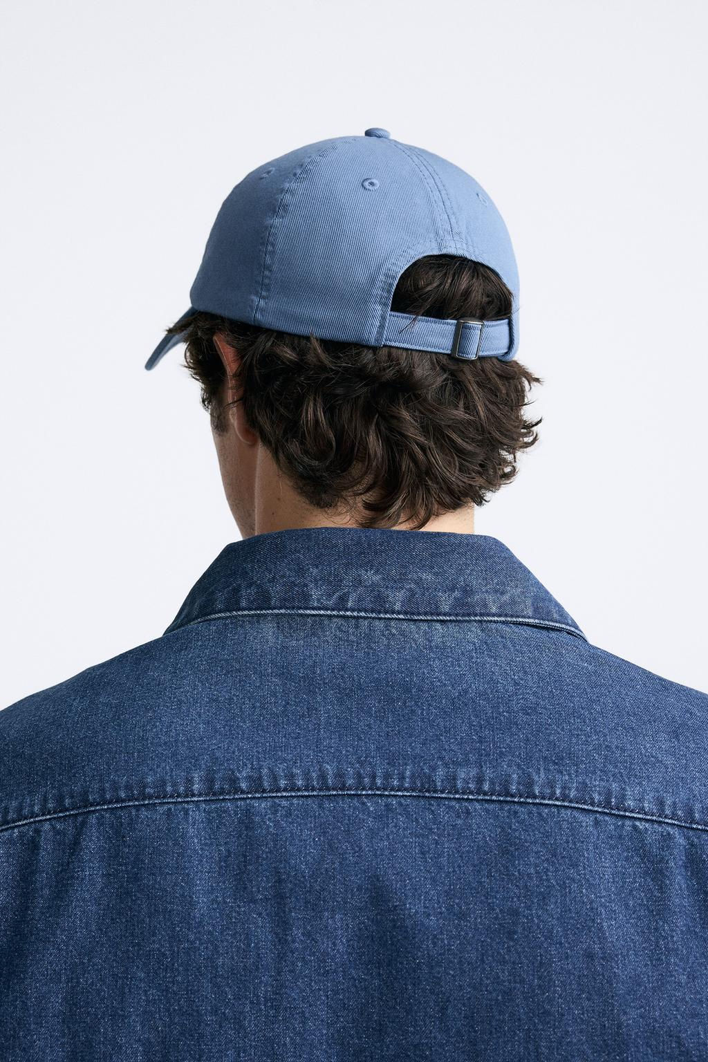 TWILL CAP - Zara фото 3