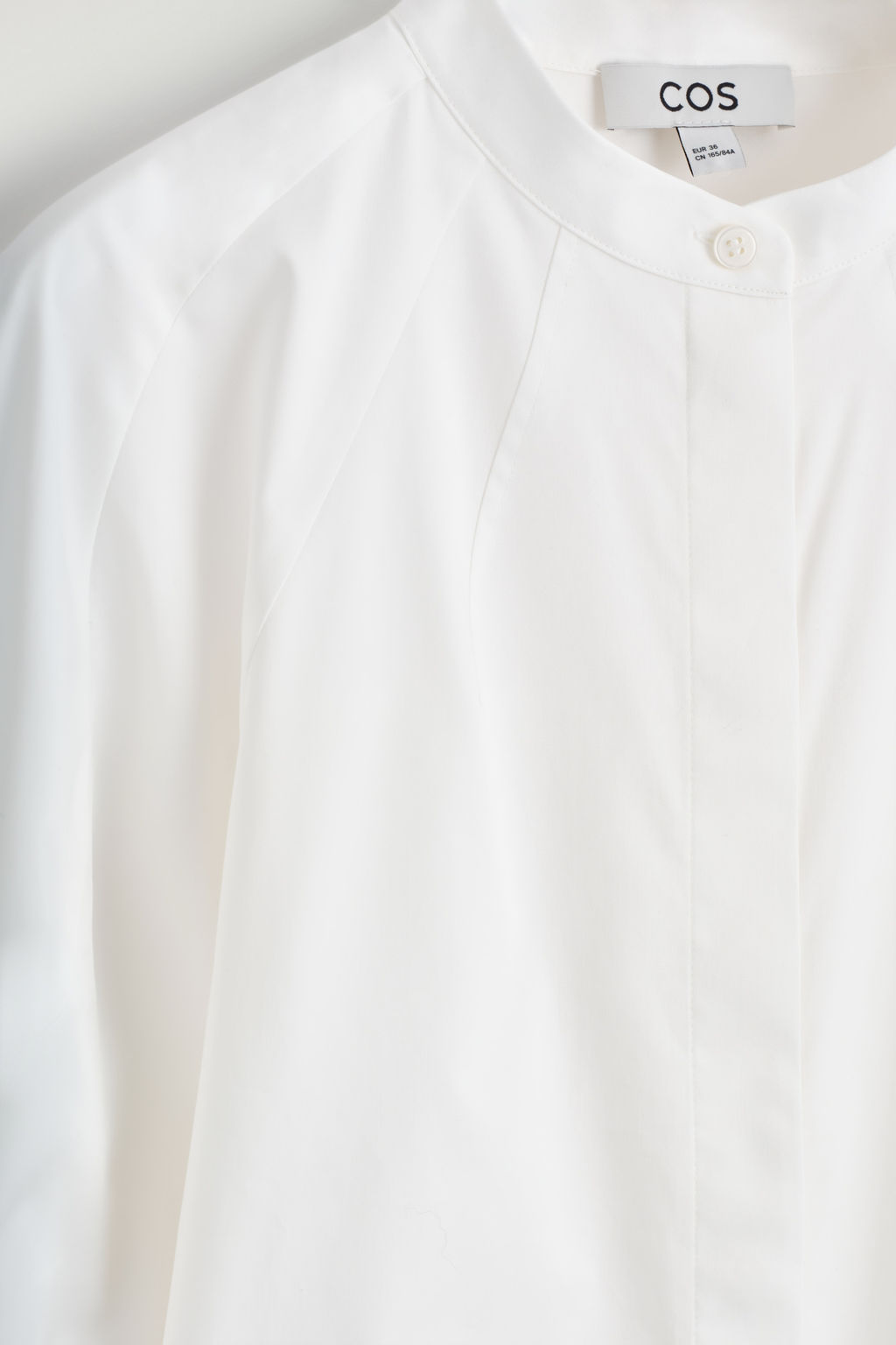CAMISA DE ALGOD?N CON CUELLO MAO - H&m фото 7