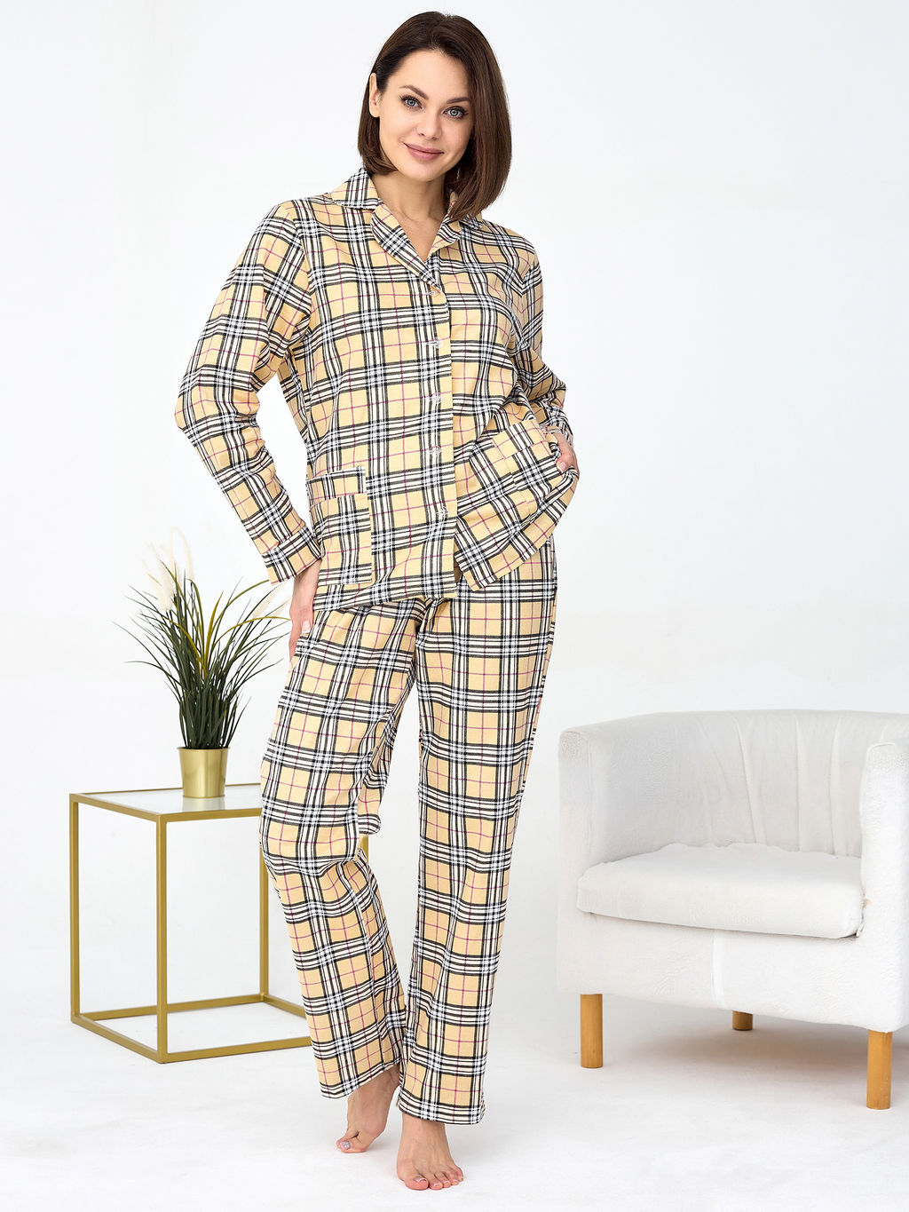 Пижама женская м15бк - Лето-текс фото 3