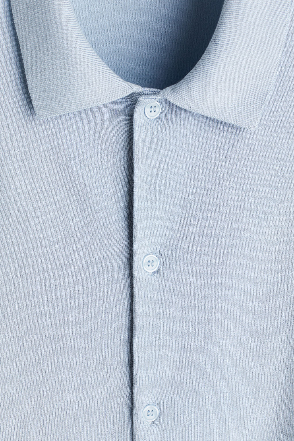 Camisa en punto fino Regular Fit - H&m фото 4