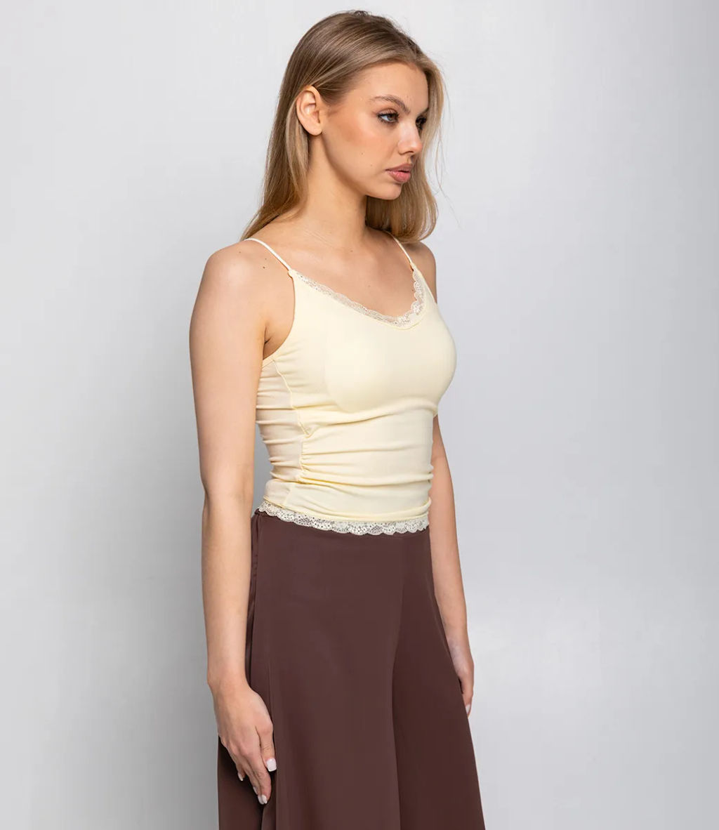 Топ #КТ286 (1), жёлтый - Dommod фото 2