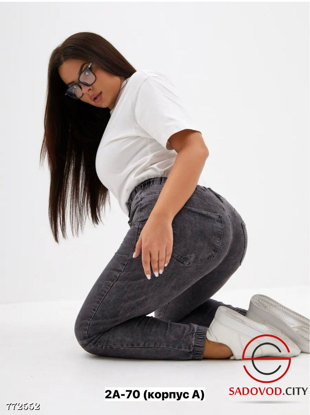 Женские базовые джинсы - Bruno фото 3