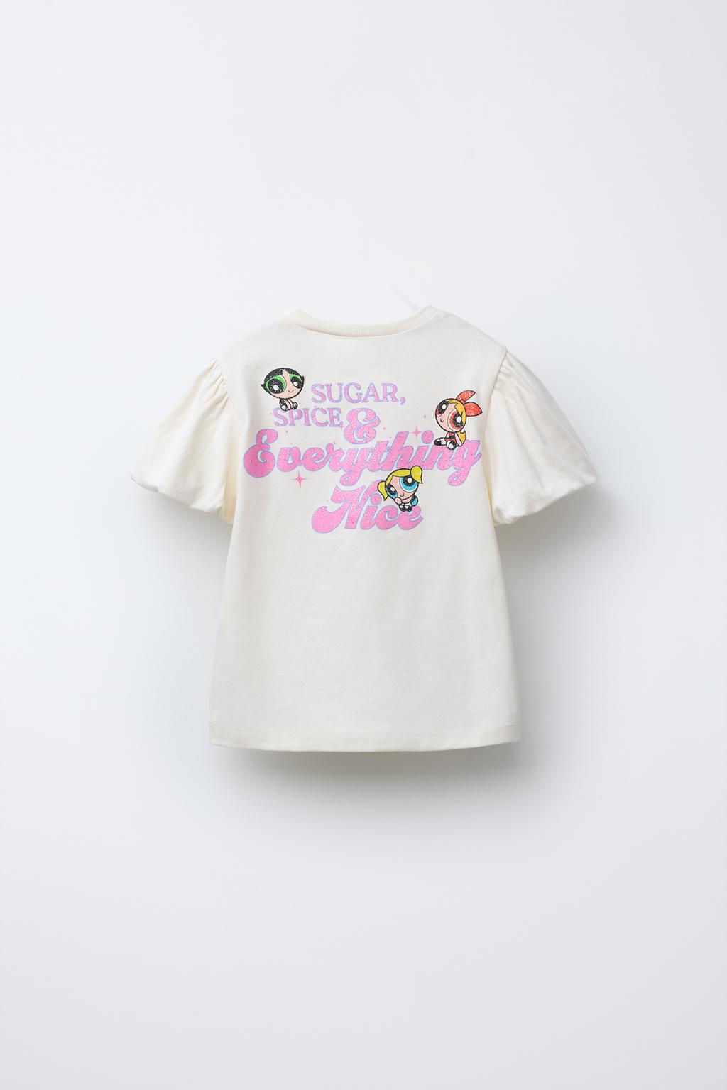 SUPERNENAS SHINY T-SHIRT - Zara фото 2