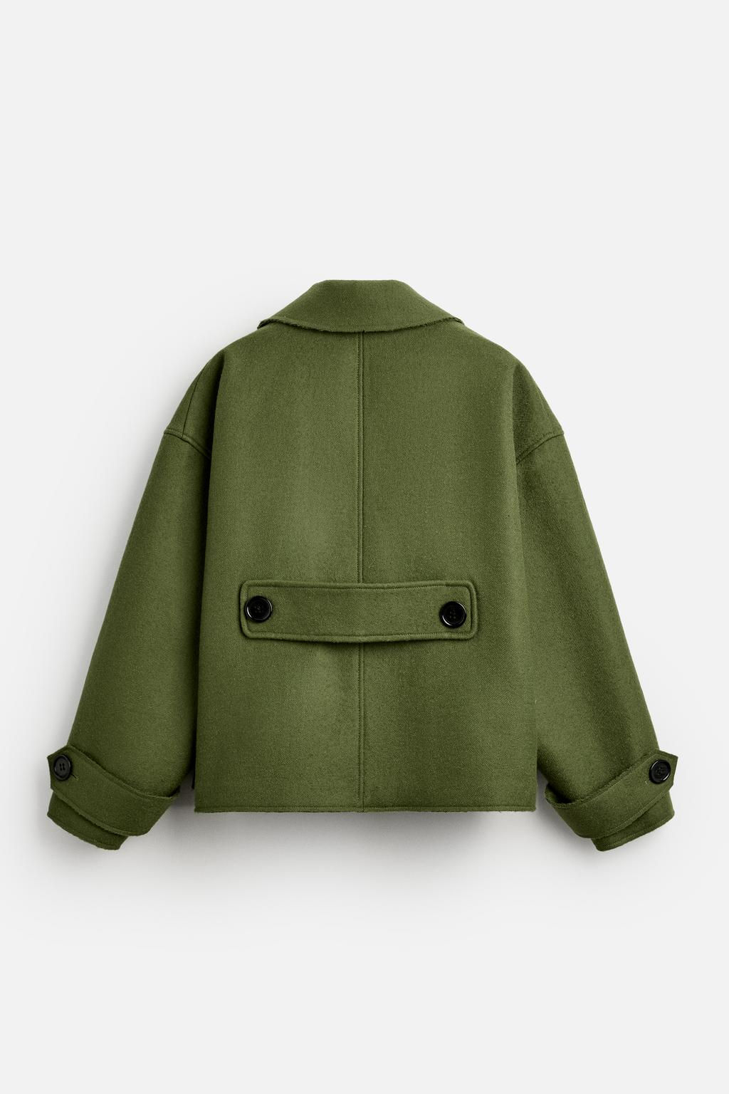 TRENCH JACKET X HARRY LAMBERT - Zara фото 7