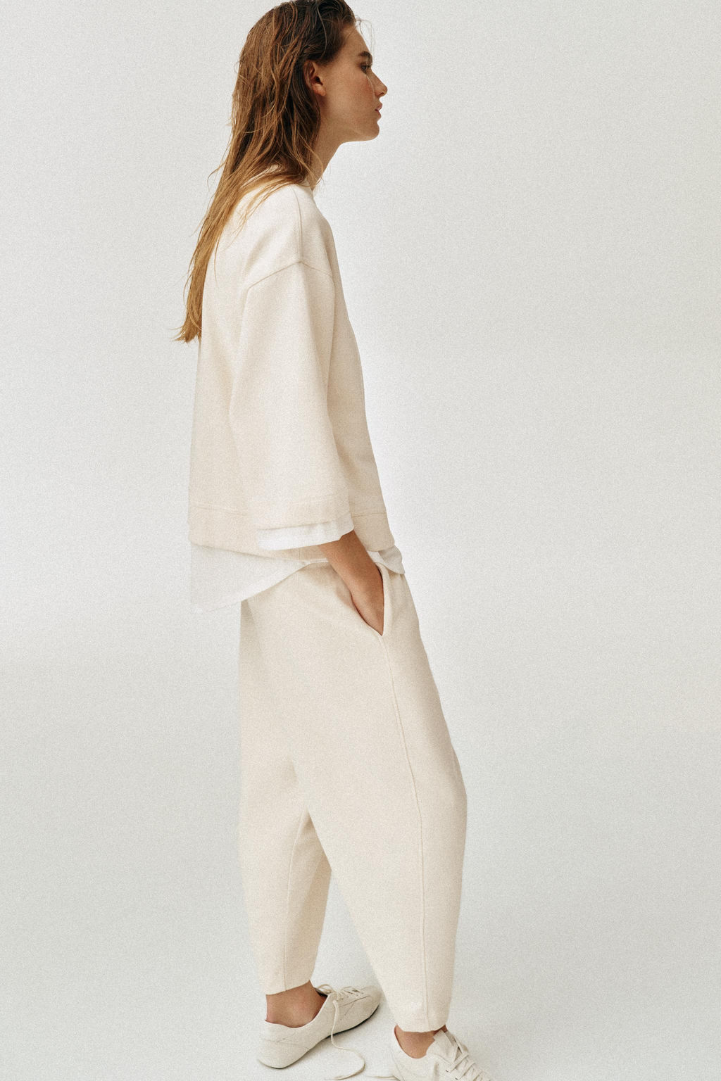 PANTAL?N BALLOON / Crudo - Zara фото 3