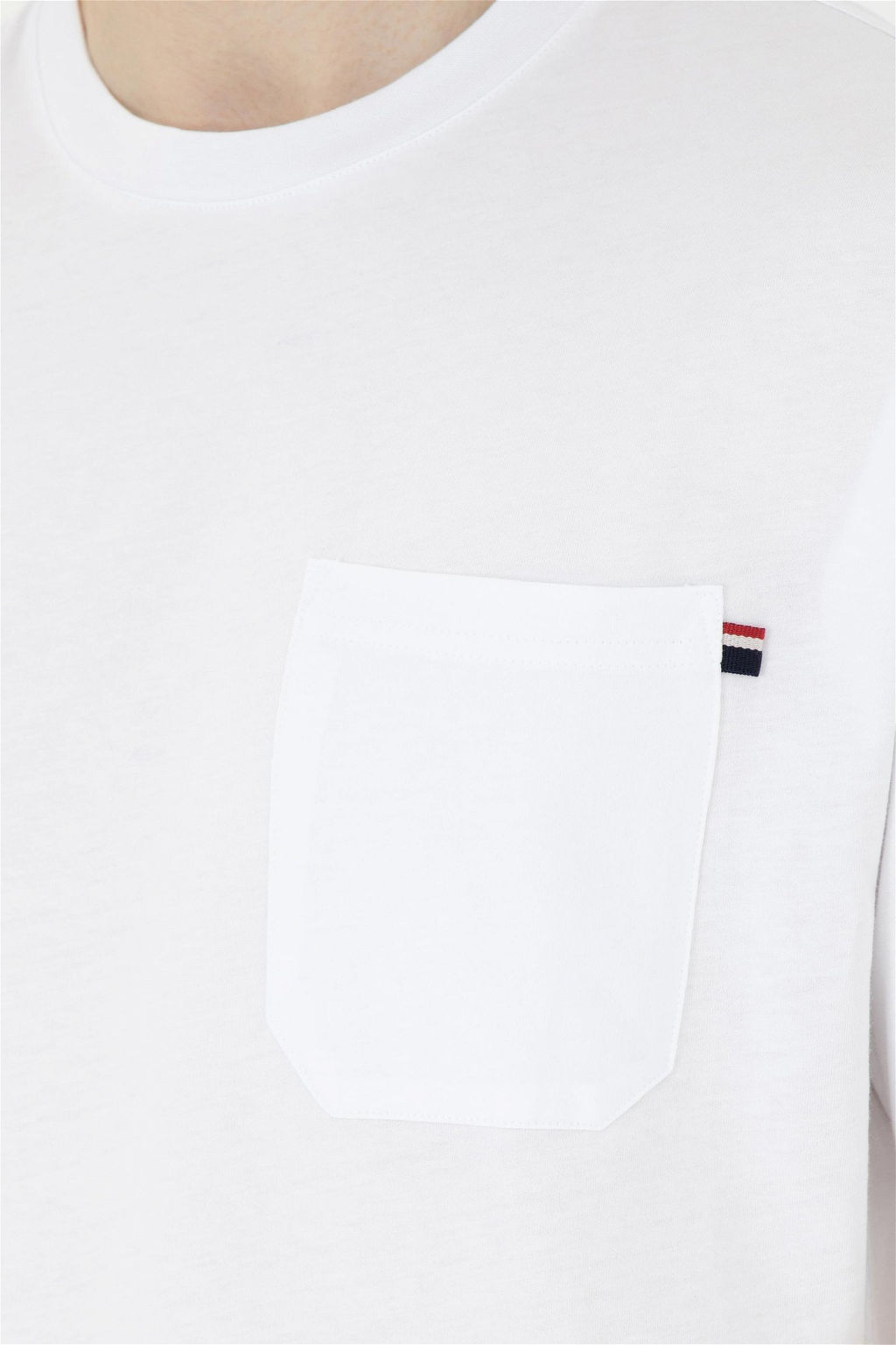 Мужская белая футболка - U.s. polo assn фото 7