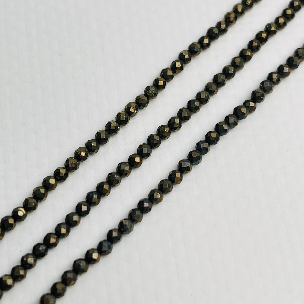 Бусины для украшений из Пирита 39 см