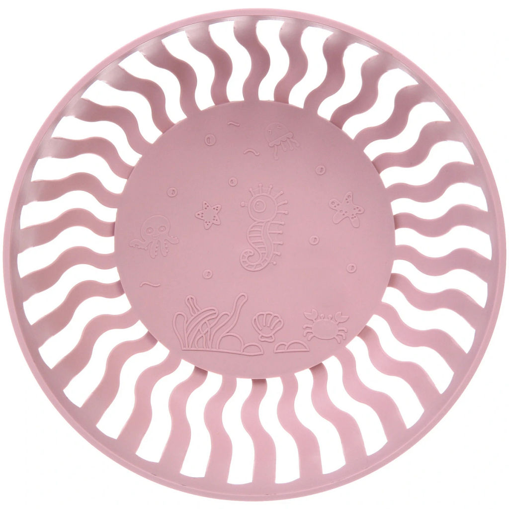 Цена за 4 шт. Сухарница пластиковая "SEGRETO" 26*8см пыльная роза