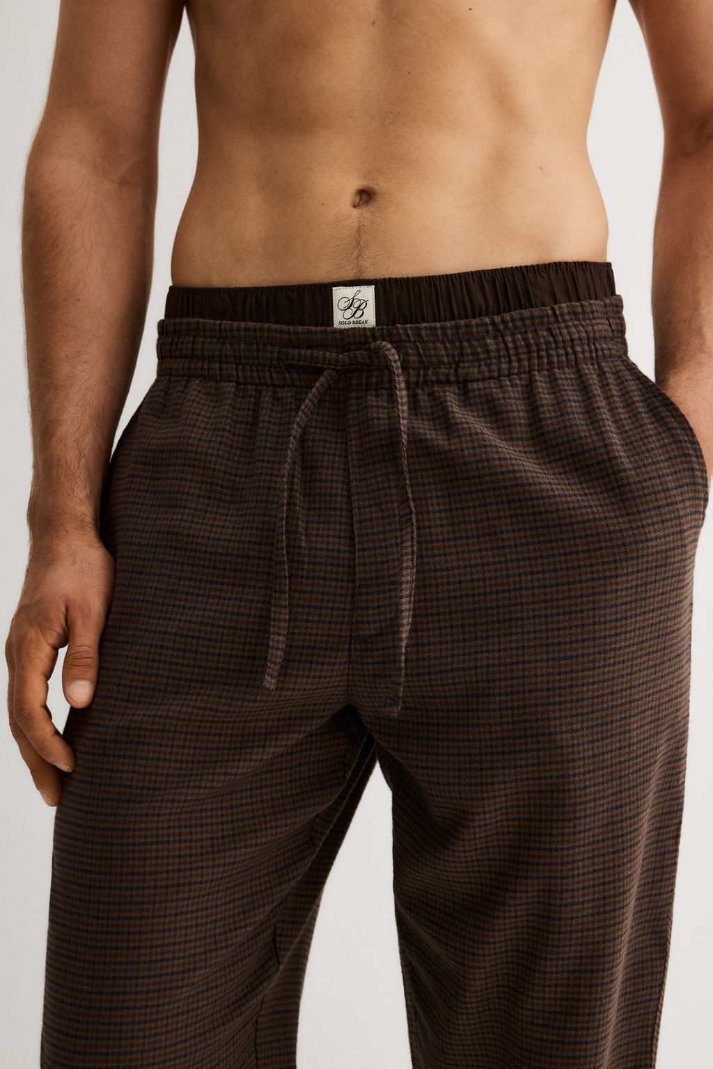 Pantal?n de franela Relaxed Fit - H&m фото 6