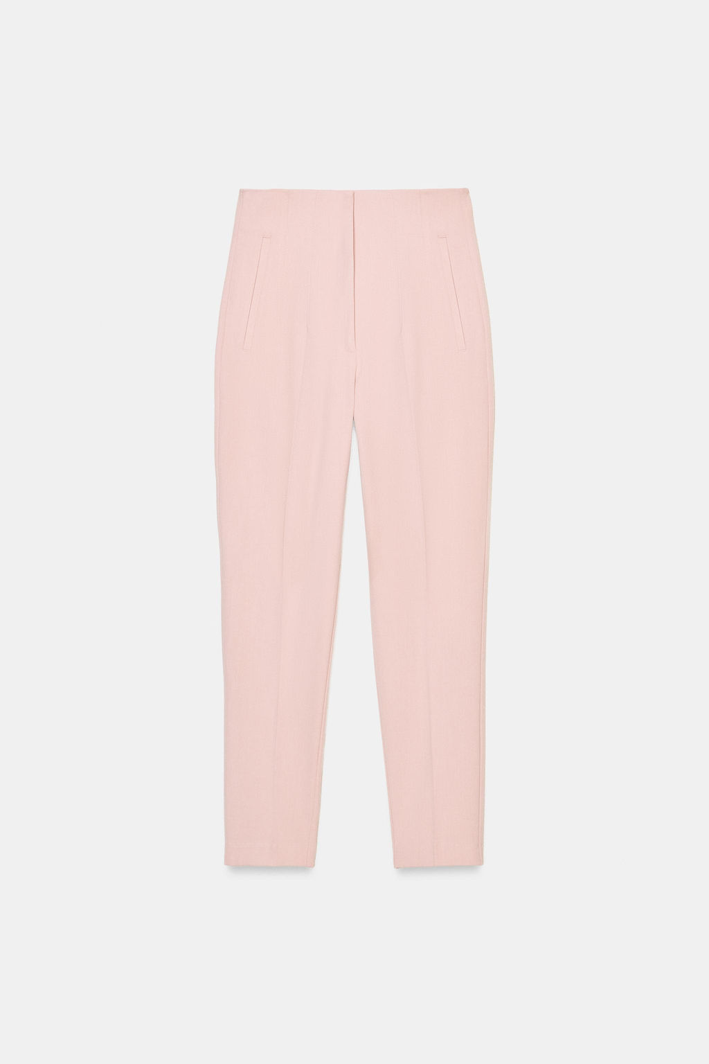 HIGH-WAIST TROUSERS - Zara фото 14