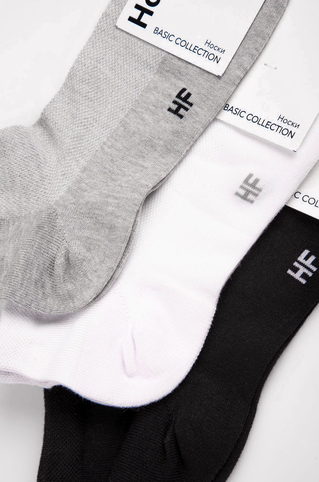 Набор укороченных носков в сетку 6 пар Happyfox