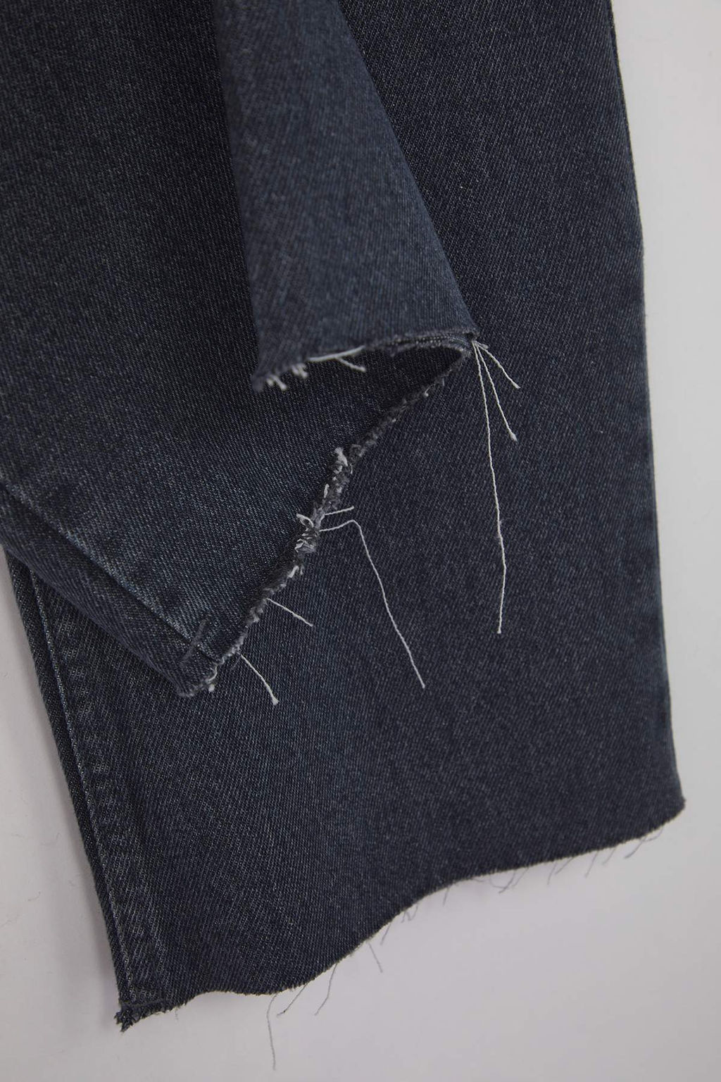 Mavi-Gri Yuksek Bel Genis Paca Wide Leg Jeans TWOAW26JE00113