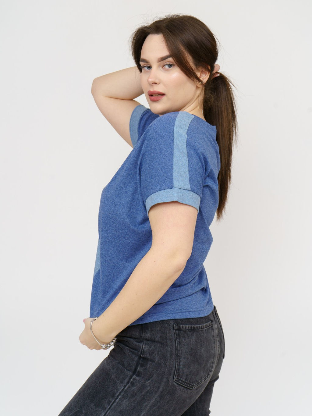 Футболка женская Моника - Ивассорти фото 16