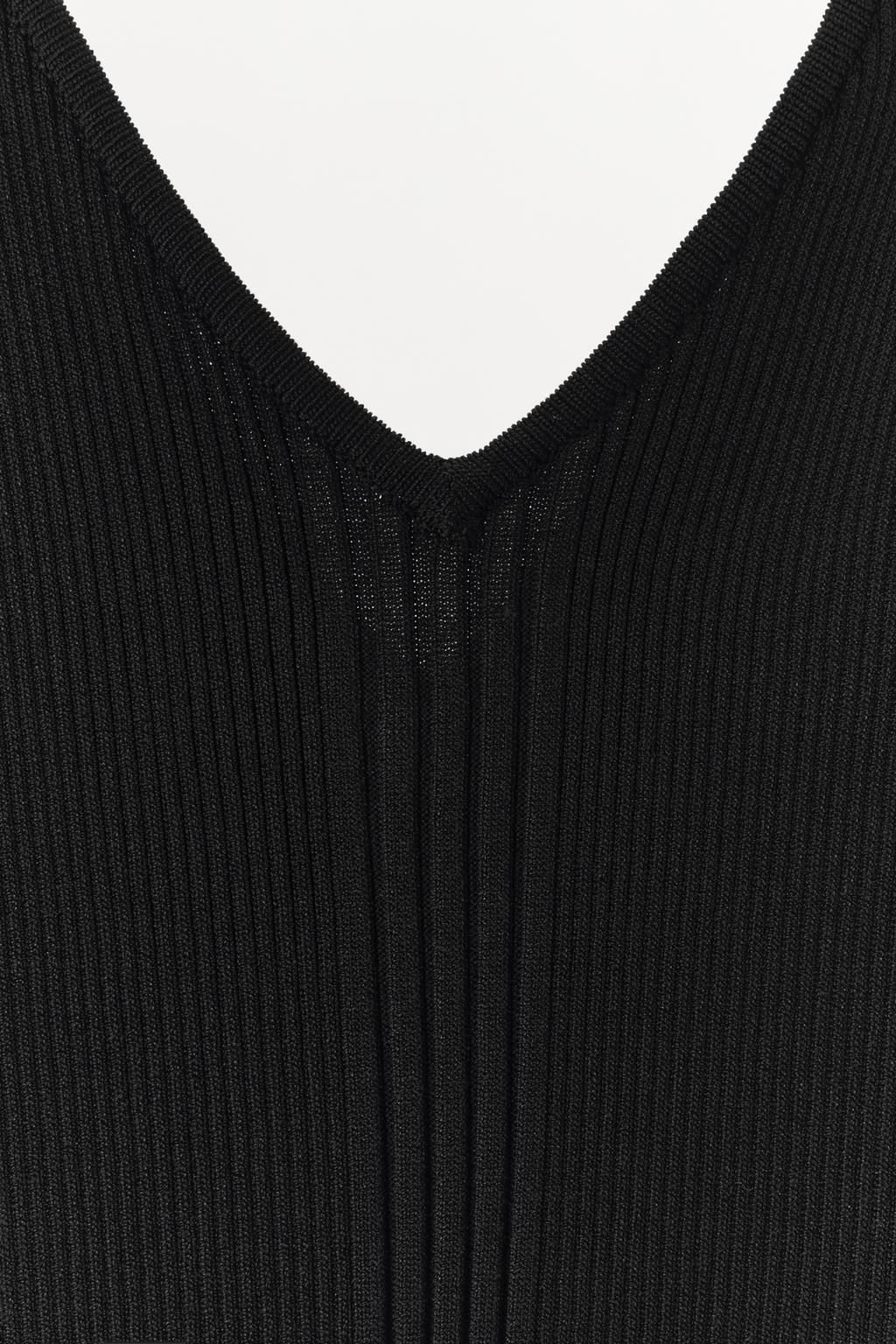 RIBBED KNIT DRESS - Zara фото 11