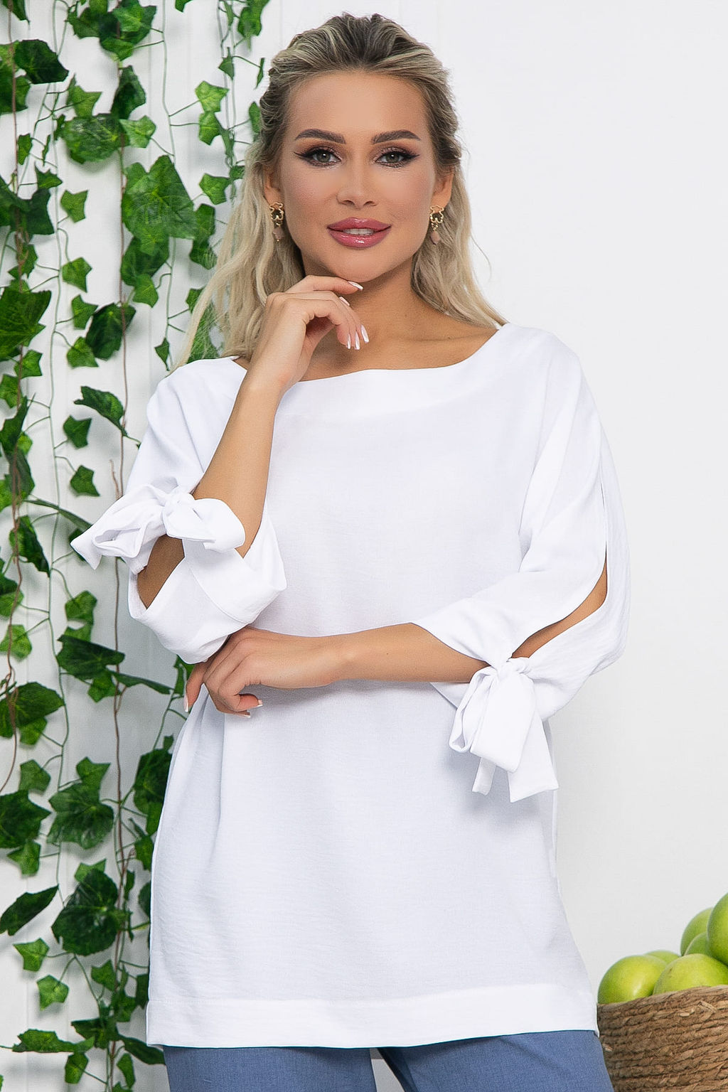 Блуза Гэтсби - Lt collection фото 11