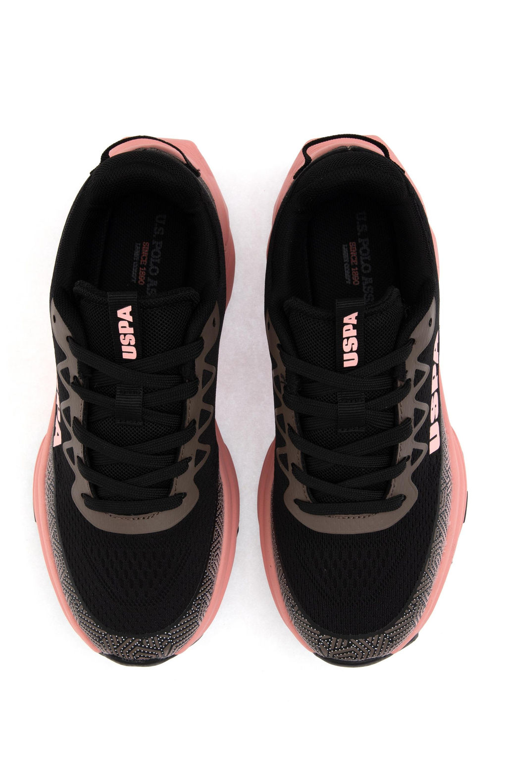 Kad_n Siyah Spor Ayakkab_ - U.s. polo assn фото 6