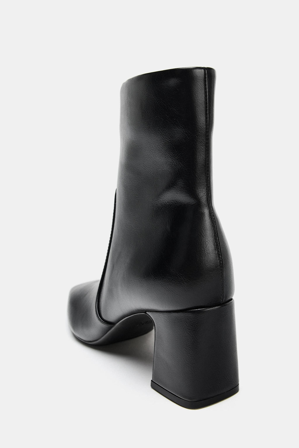 BLOCK HEEL ANKLE BOOTS - Zara фото 12