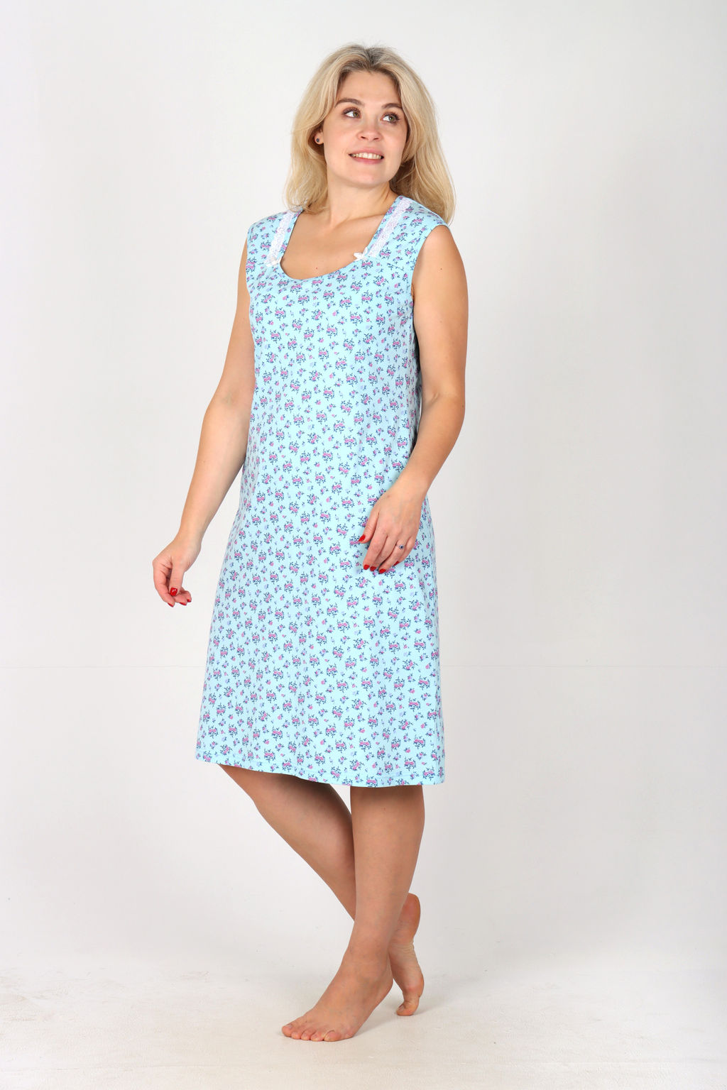 Сорочка Камила С-269А (62-70) кулирка