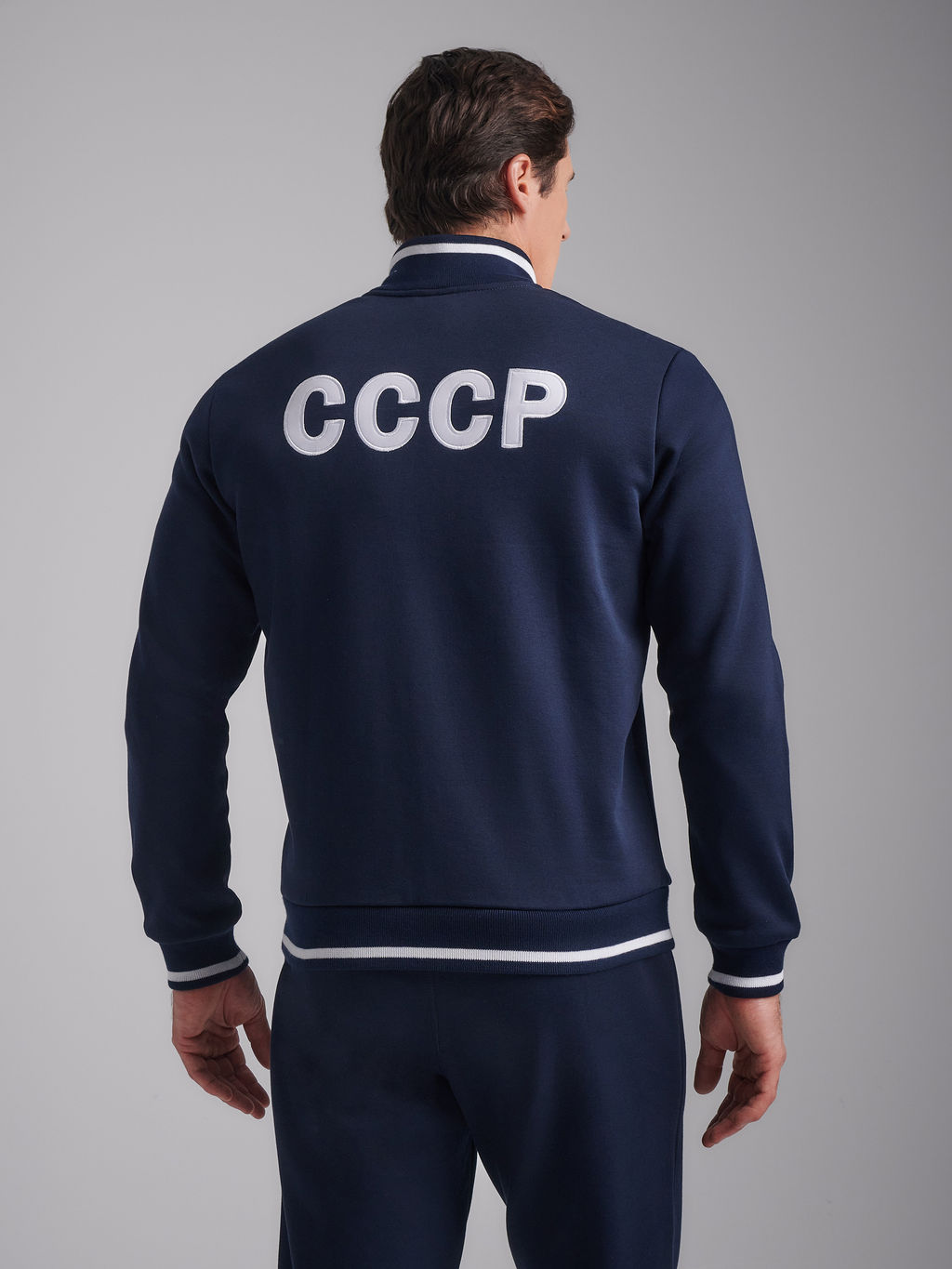Толстовка мужская СССР 52M-RT-1802 - Addic фото 5