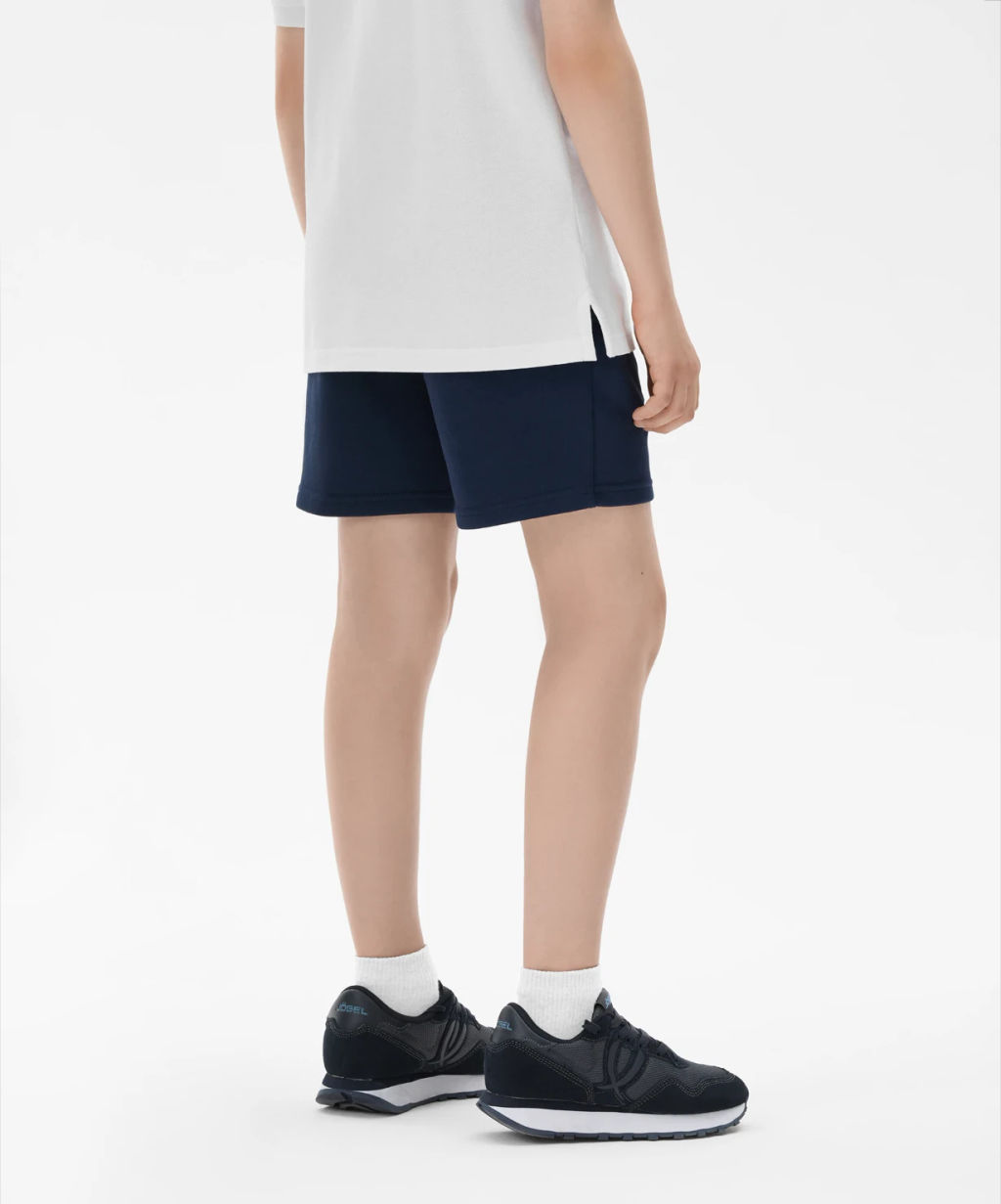 Шорты JOGEL ESSENTIAL Cotton Shorts, темно-синий, детский  фото 6