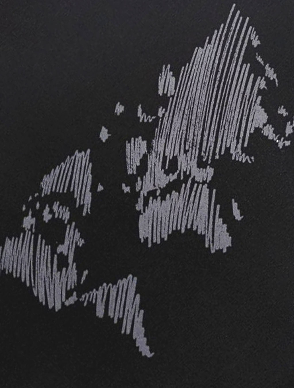 Свободная футболка с авторским принтом - Vilatte фото 2