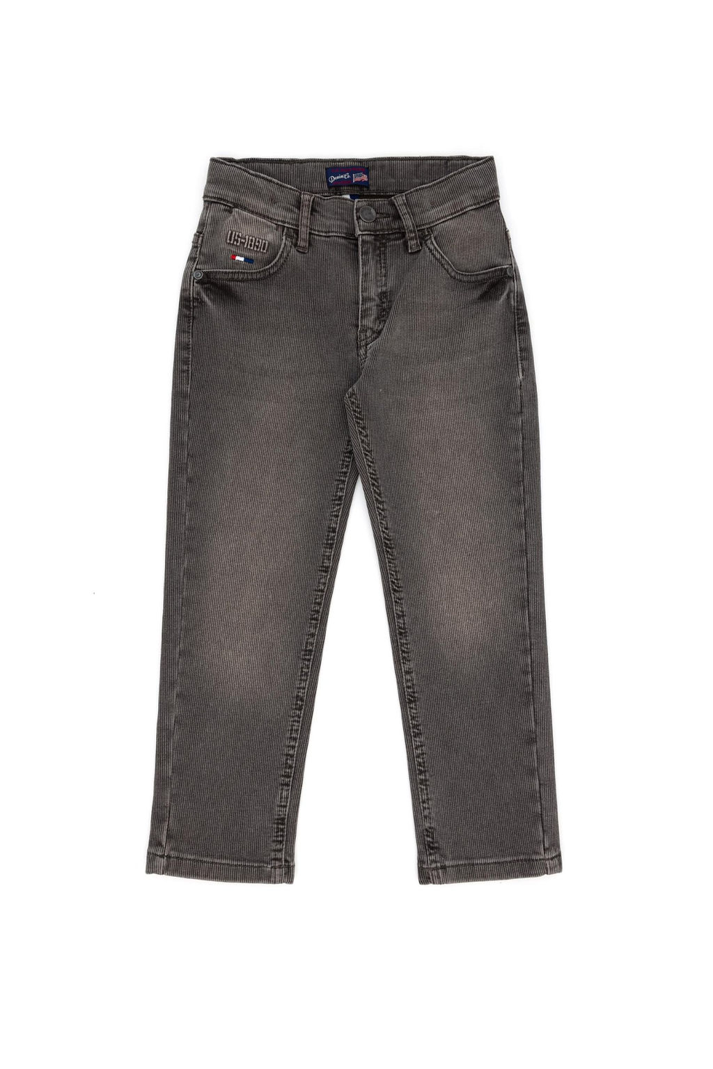 Коричневые джинсовые брюки для мальчика - U.s. polo assn фото 6