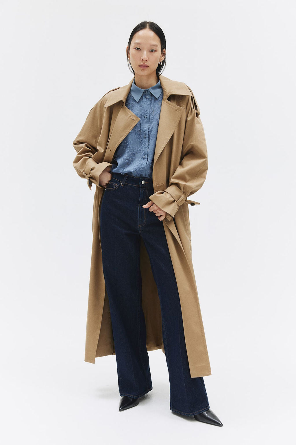 Camisa con textura - H&m фото 4