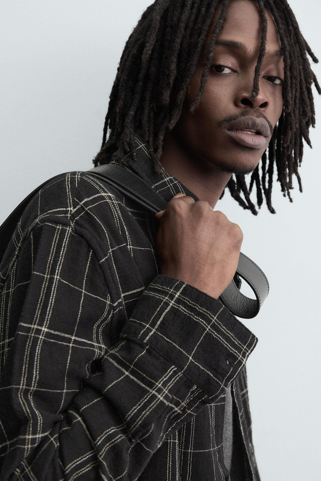 CHECK OVERSHIRT - Zara фото 6