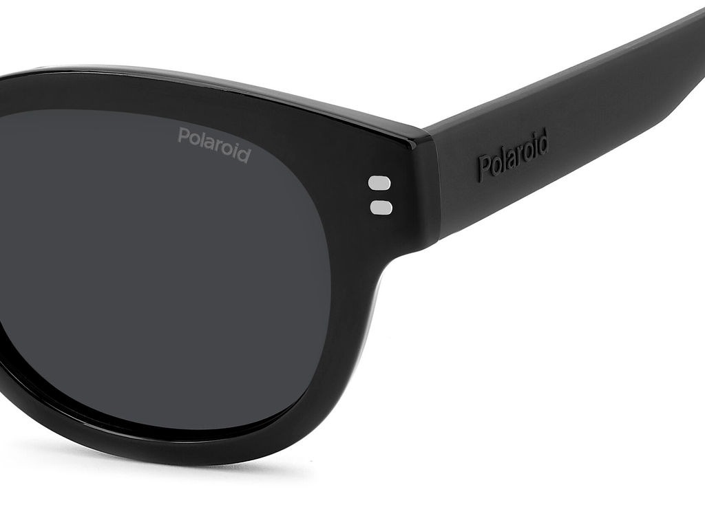 Солнцезащитные очки Polaroid Kids PLD 8072/S Чёрный, детские фото 4