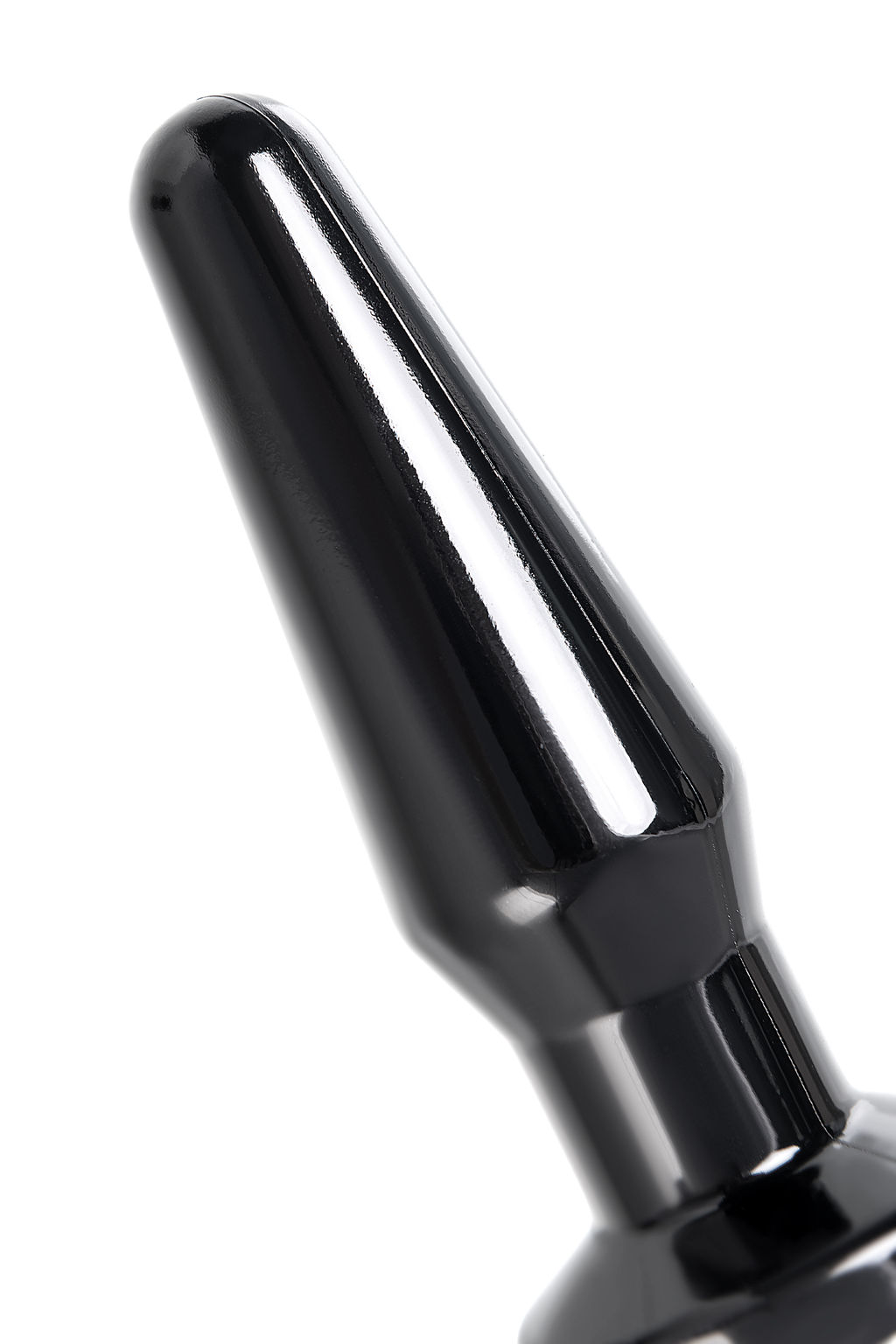 Анальная втулка TOYFA POPO Pleasure Gemini , TPE, черная, 12,4 см