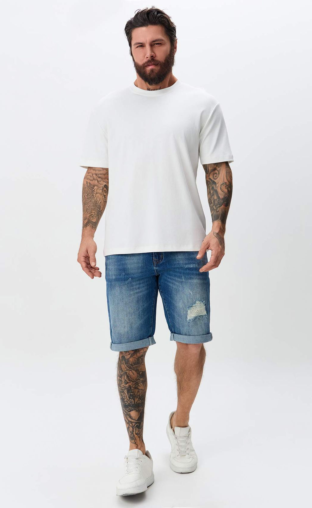 Футболка P611-06-768 white - Primm фото 6