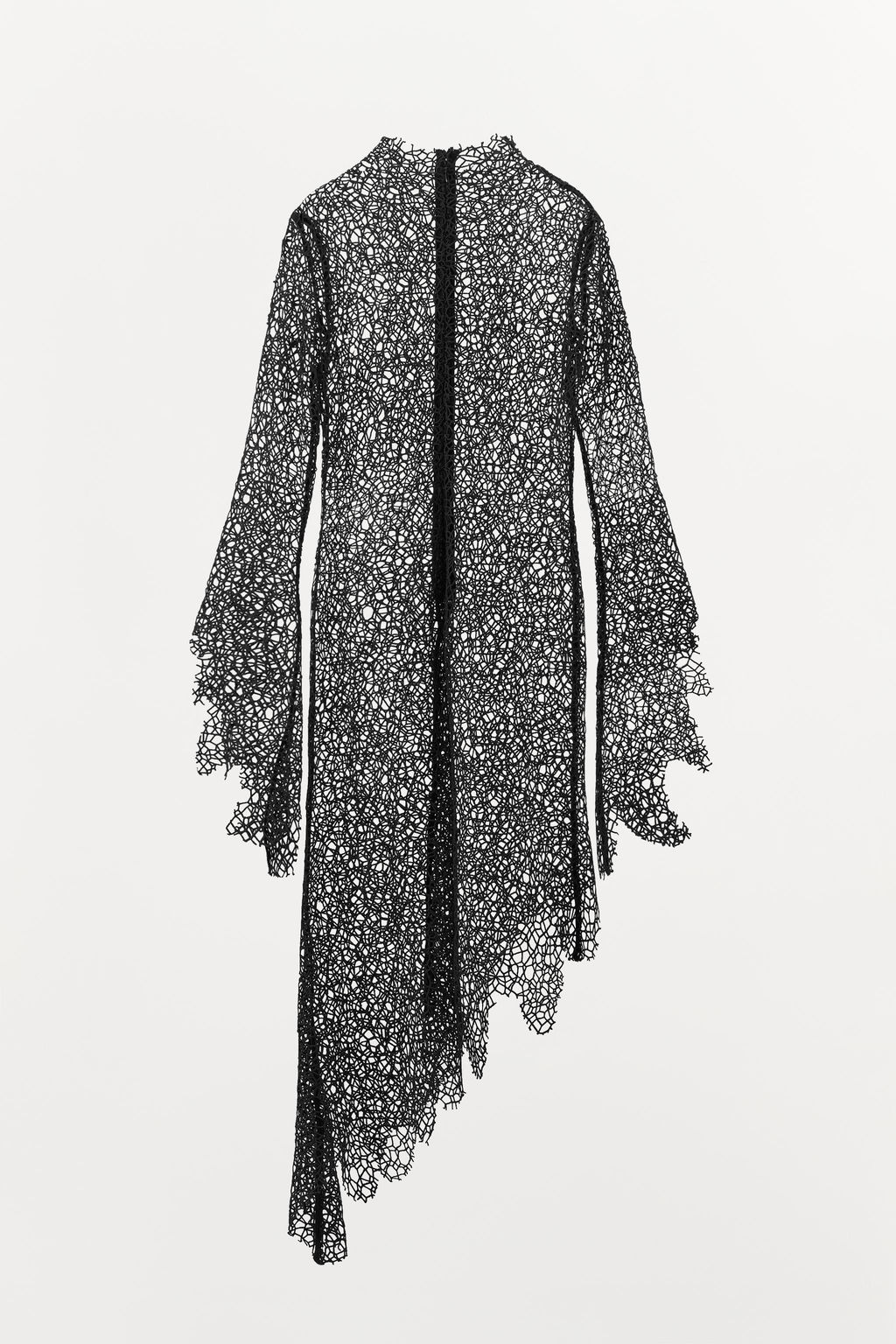 LIMITED EDITION ASYMMETRIC MIDI DRESS - Zara фото 2