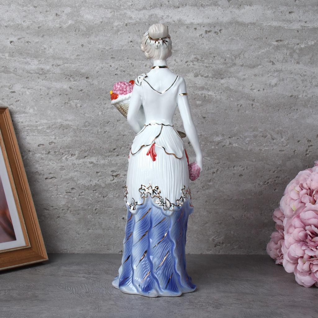 Статуэтка Дама 31 см / 0857 /уп 24/ - Галеонтрейд фото 8