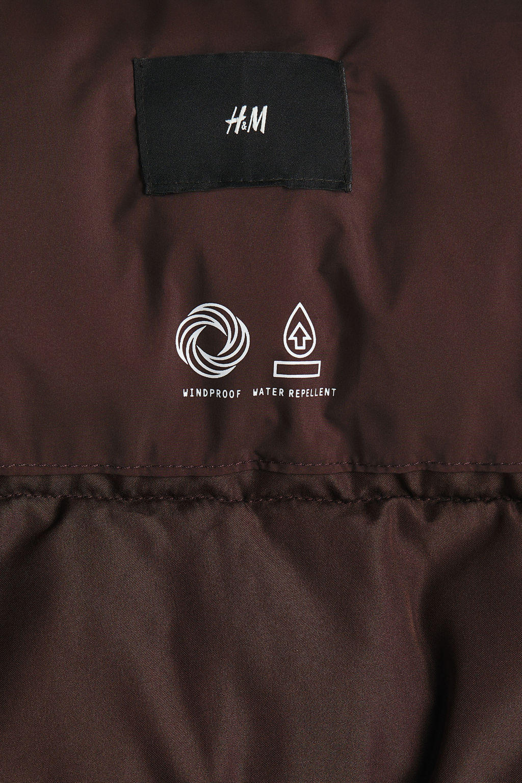 Chaqueta puffy repelente al agua - H&m фото 11