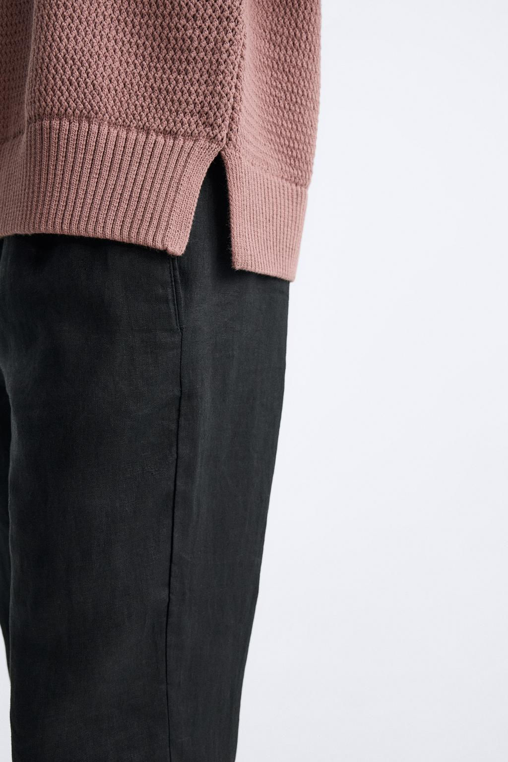 TEXTURED KNIT GILET - Zara фото 7