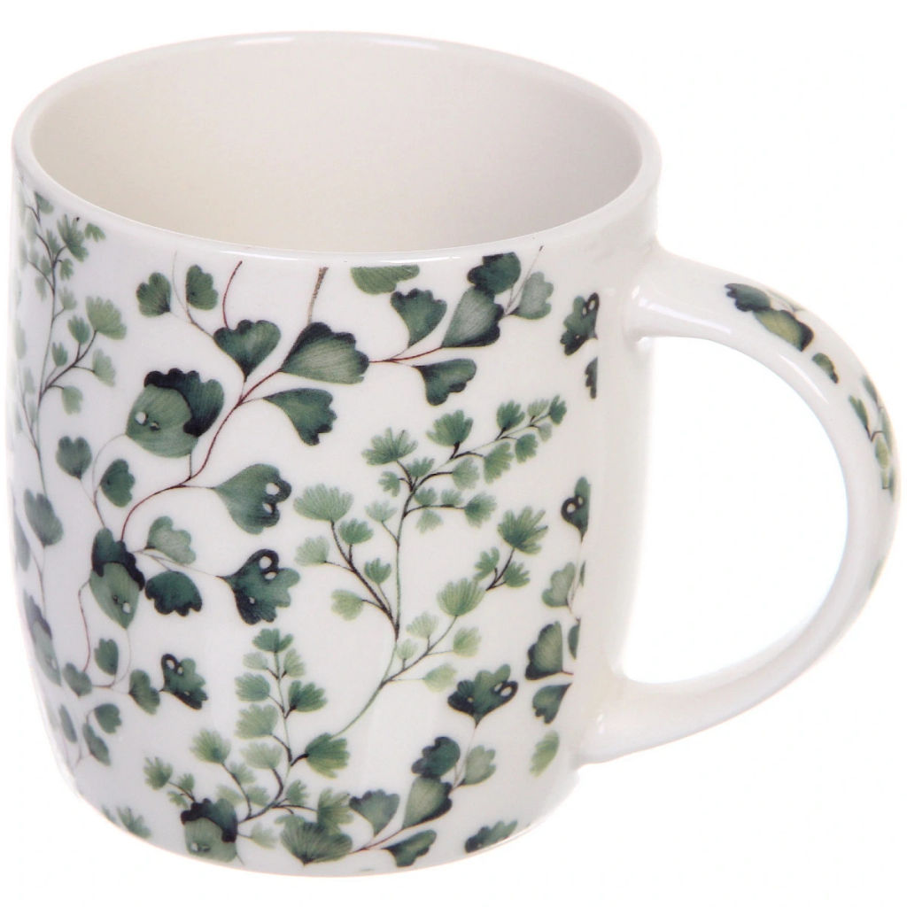 Цена за 2 шт. Кружка керамическая 350мл "Утренняя свежесть", микс 4рисунка