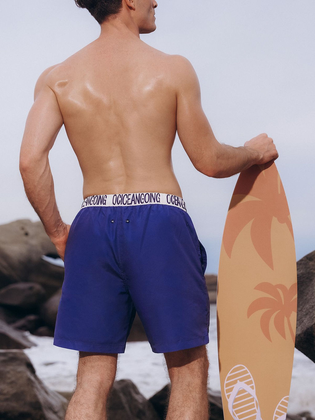 Пляжные шорты Indefini (Арт. 5046YMS)  фото 6