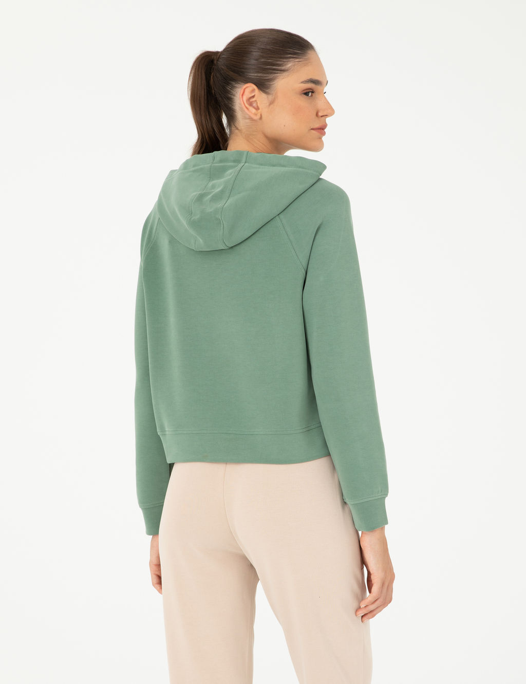Ye_il Regular Fit Modal Kuma_ Sweatshirt