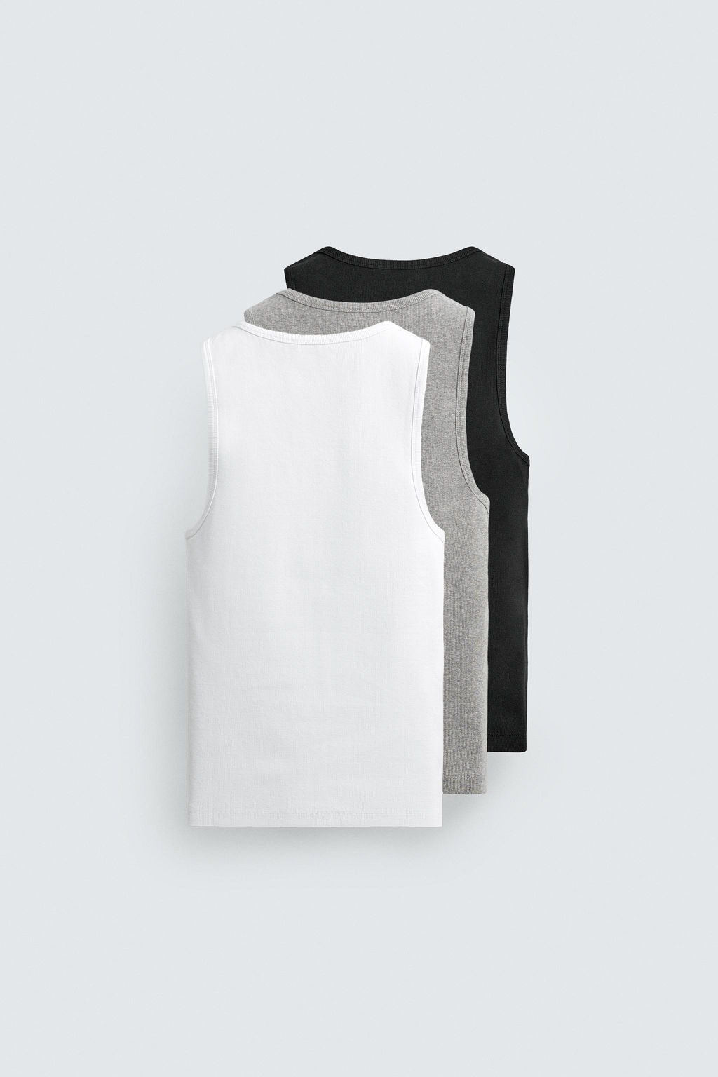 PACK 3 CAMISETA TANK B?SICA / varios - Zara фото 2
