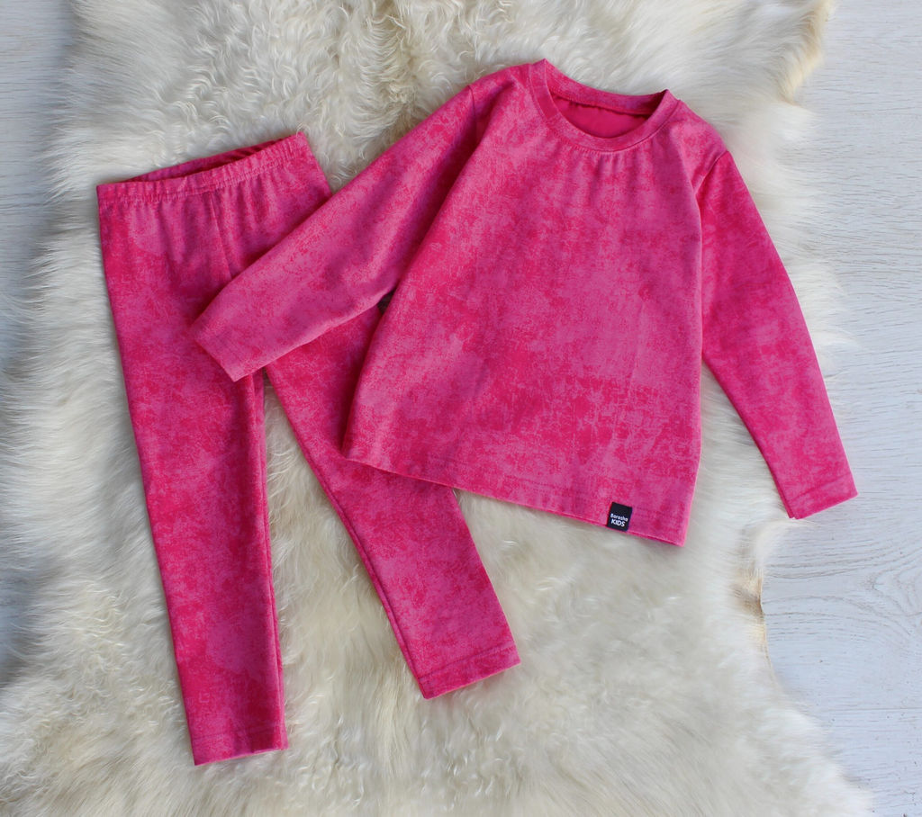 Комплект детский ЦВЕТ: МАЛИНА