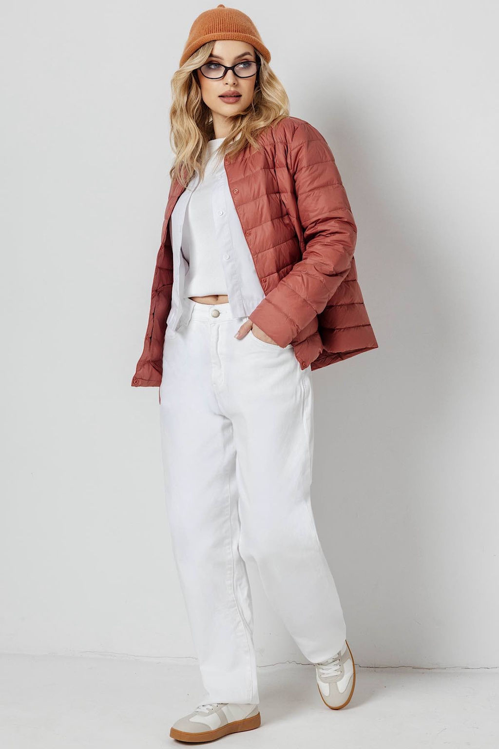 Жакет женский 2007/04/Терракотовый