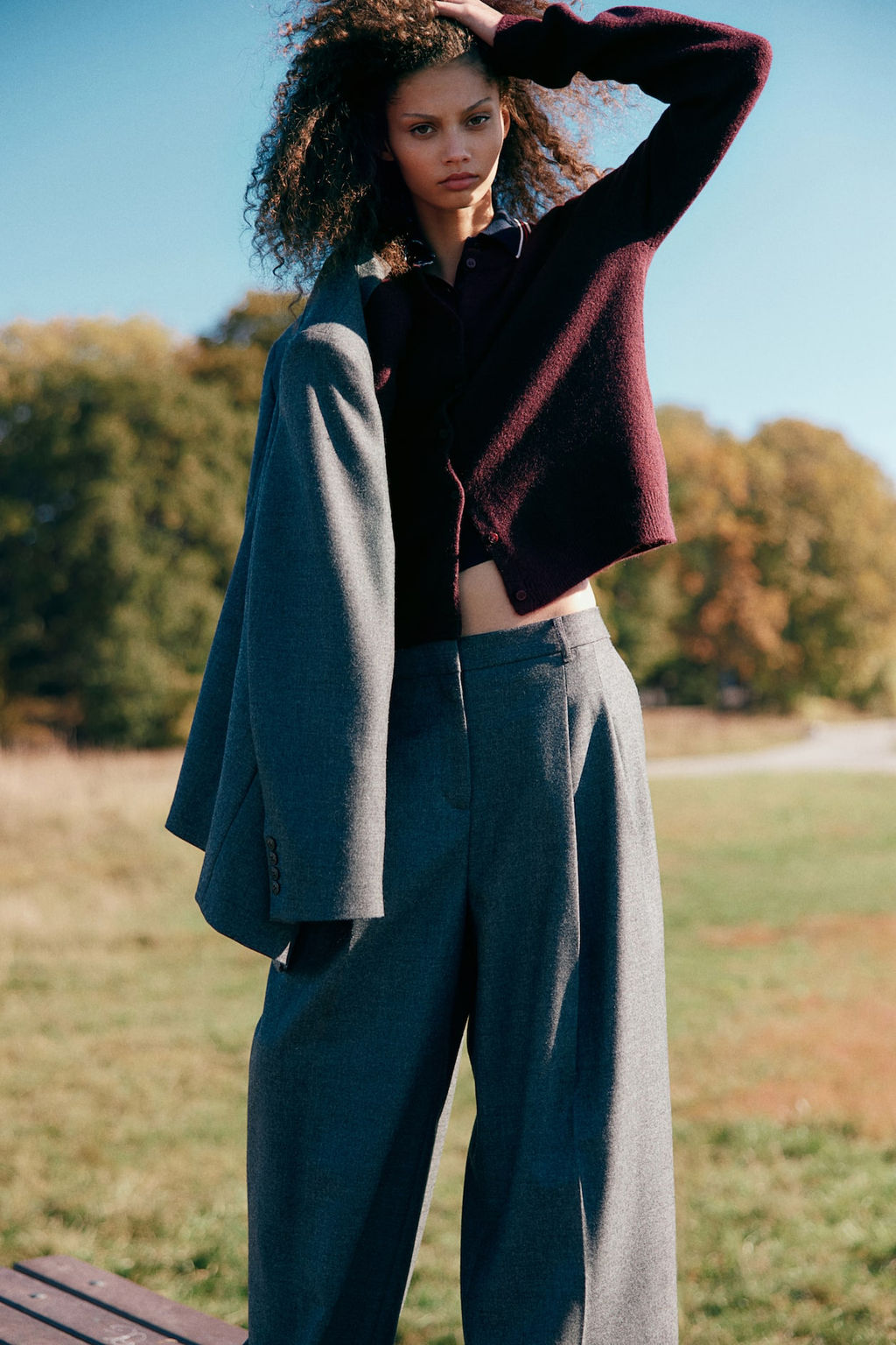 Cardigan de punto