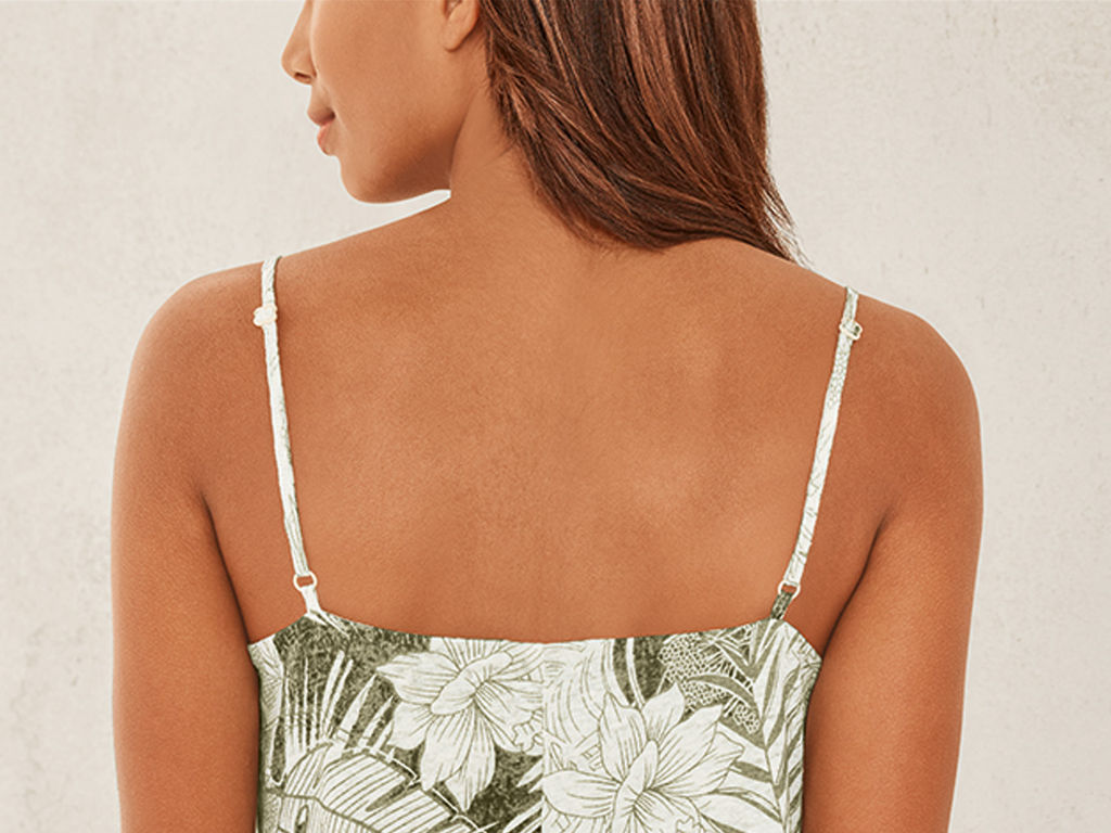 Топ лен и вискоза ESMARA  фото 8