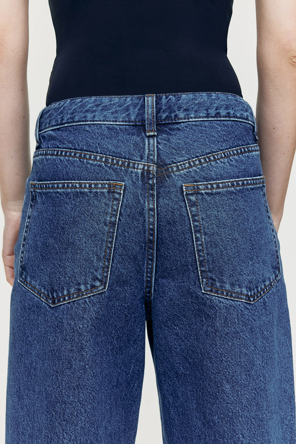 Vaquero amplio - H&m фото 3