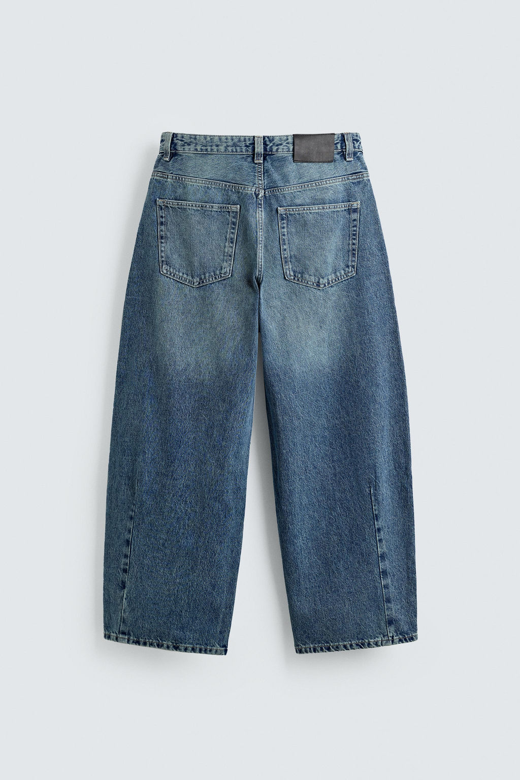 JEANS BALLOON FIT / Azul medio - Zara фото 8