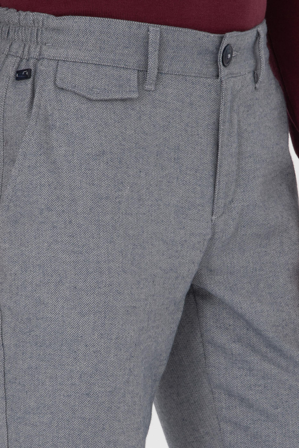 Erkek Slim Fit Saks Kanvas Pantolon - U.s. polo assn фото 5