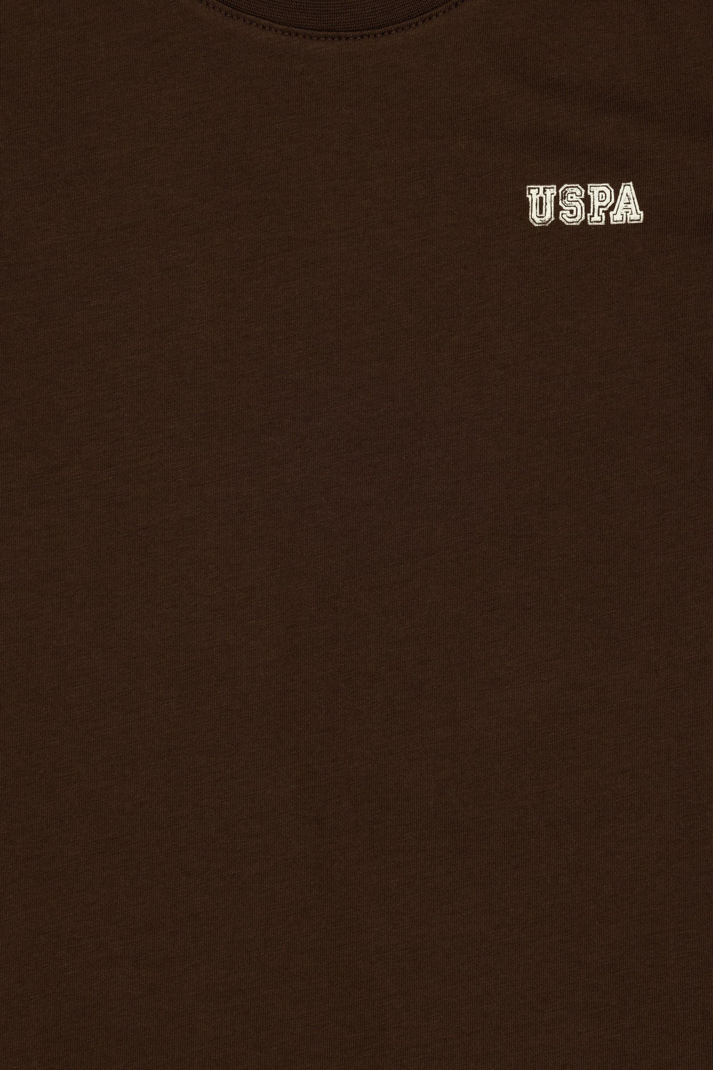 Erkek _ocuk Kahverengi Bisiklet Yaka Ti__rt - U.s. polo assn фото 3